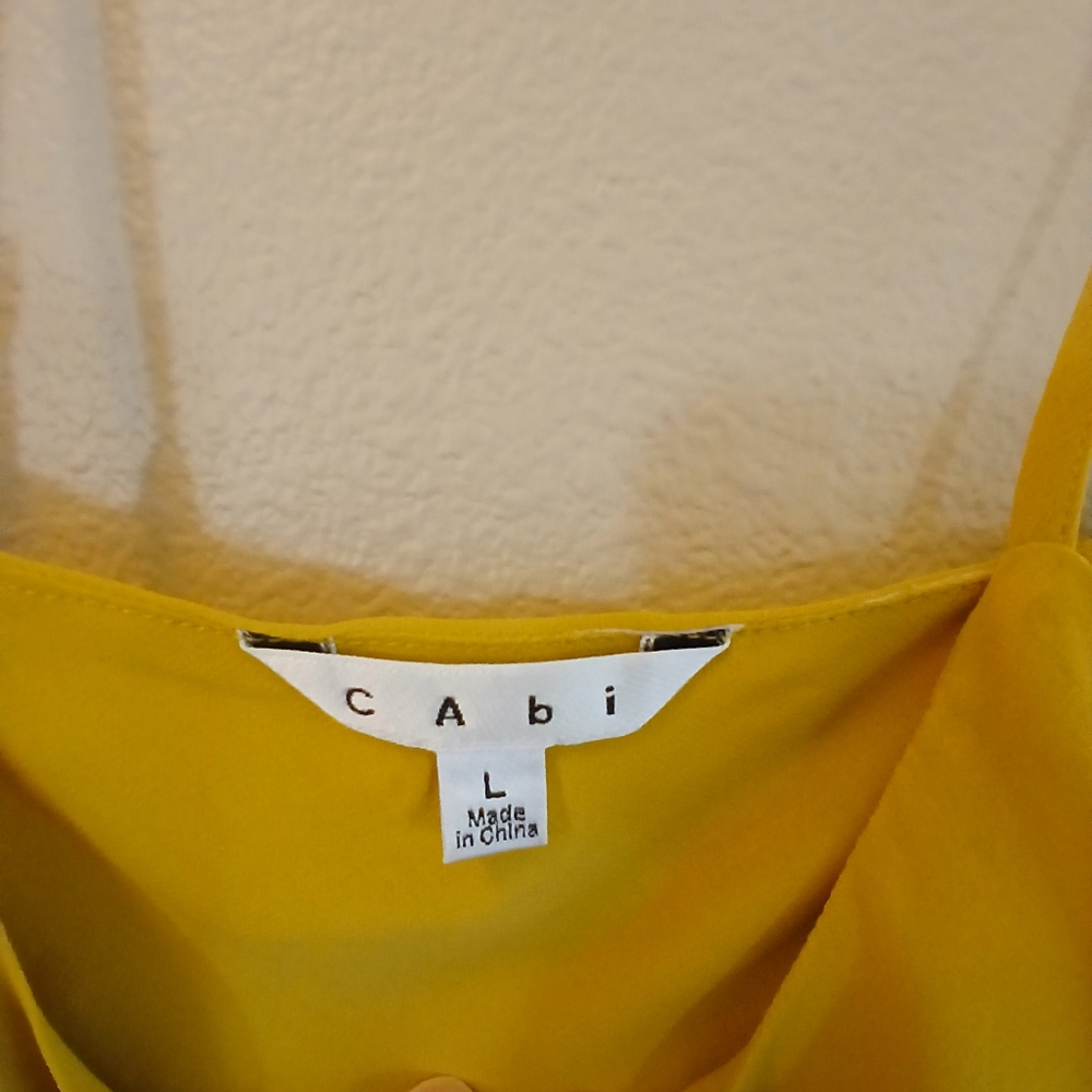 Cabi spaghetti strap top